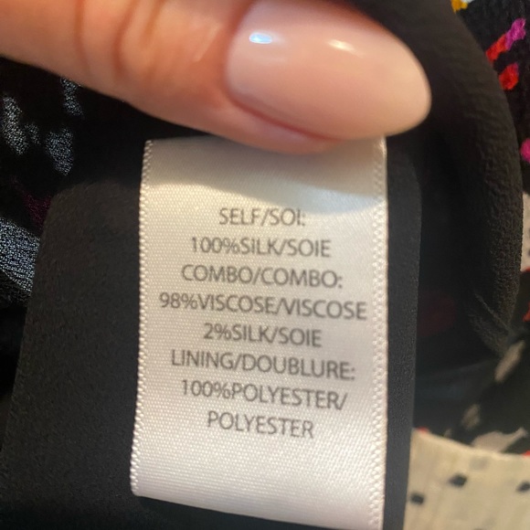 TANYA TAYLOR Bianka Ruffle Confetti Dot Wrap Dress - Picture 11 of 12